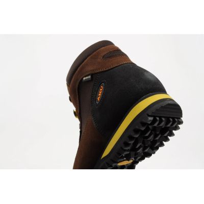 7. Aku Damen-Ankle-Boots Slope GTX aus Leder, braun