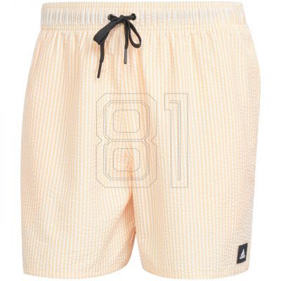 adidas Stripey Classics Swim Short Länge M IR6205 Badeshorts
