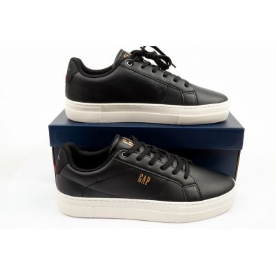 8. GAP Herren-Sportschuhe Portland, schwarze Sneaker