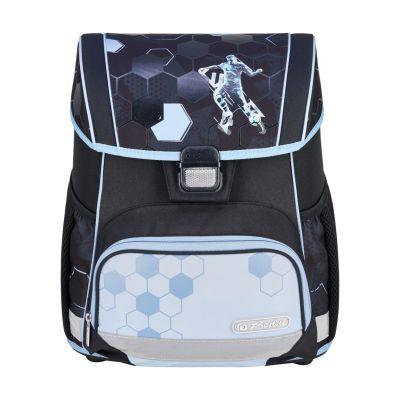 3. Herlitz Loop Plus Cyber-Fußballrucksack