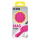 2. SBS MAG Grippy MagSafe-kompatible Halterung mit Saugnapf und Öse – Pink