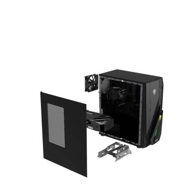 23. MSI MAG Infinite E1 14NVL5-104EU i5-14400F 16 GB DDR5 SSD 1 TB GeForce RTX 5060 SHADOW 2x 8 GB AX211 (WIFI 6E) Bluetooth 5.3 500 W Win11 Schwarz 2 Jahre Garantie