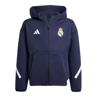 Adidas Real Madrid Anthem Jr KC3737 Sweatshirt