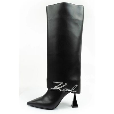 2. Schuhe, Stiefel Karl Lagerfeld Debut II W KL32084F0X