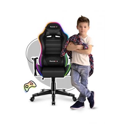 4. Huzaro Ranger 6.0 RGB Mesh Gaming-Stuhl für Kinder