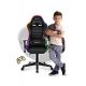 4. Huzaro Ranger 6.0 RGB Mesh Gaming-Stuhl für Kinder