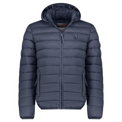 Geographical Norway AMIGOTAL HOOD DB DENIM BLUE MEN 233 DENIM (WZ5178H/GN-JEAN)