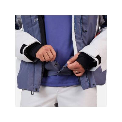 4. ROSSIGNOL Velika Isolierte Herren-Skijacke Blau
