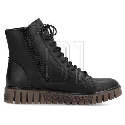 21. Rieker Lederstiefeletten W Y3410-00 RKR726