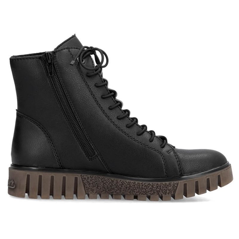 21. Rieker Lederstiefeletten W Y3410-00 RKR726