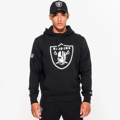 2. New Era NFL Oakland Raiders schwarzer Hoodie - 11073758