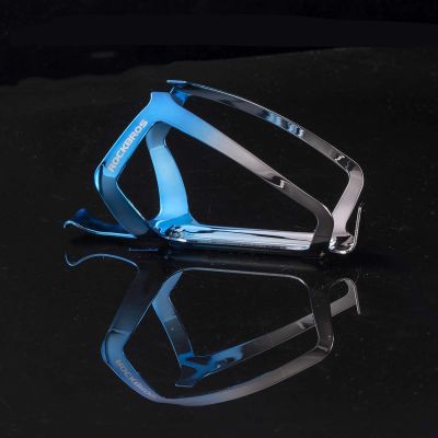 5. Rockbros RKL02 Flaschenhalter aus Aluminium – Blau und Silber