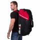 2. TOP TEN Sporttasche mit Rucksackfunktion 70 x 35 cm TOR-P2 MMA Schwarz und Rot