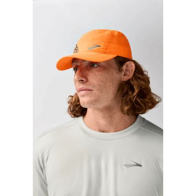 7. Journey Hat Orange Unisex Laufmütze