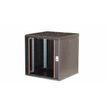 Equip EPM-12-6060-B-CBAA 12U Rack-Wandmontageschrank Schwarz