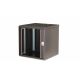 Equip EPM-12-6060-B-CBAA 12U Rack-Wandmontageschrank Schwarz