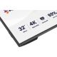 8. iiyama ProGraphic HB3201UHSNP-B1 Computermonitor 80 cm (31,5") 3840 x 2160 px Schwarz