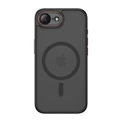 3. Tech-Protect MagCam Hülle für iPhone 16e / 17e - Transparent