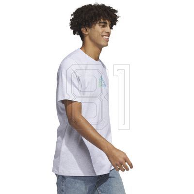 4. adidas Power Logo Tee M HT0986