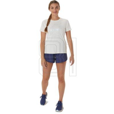 6. Asics Nagino Graphic Run SS Top W 2012C752-100 T-shirt