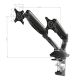 9. Iiyama DS3002C-B1 Tischhalterung – Schreibtischhalterung (verstellbarer Arm)
