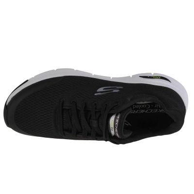 3. Skechers Arch Fit 232040-BKW Schwarz 41