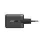 2. Joyroom JR-TG8 GaN 45W USB-C + USB-A Wandladegerät – Schwarz