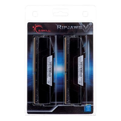 2. G.SKILL RipjawsV F4-3200C16Q-64GVK Speicherkits (DDR4-DIMM; 4 x 16 GB; 3200 MHz; CL16)