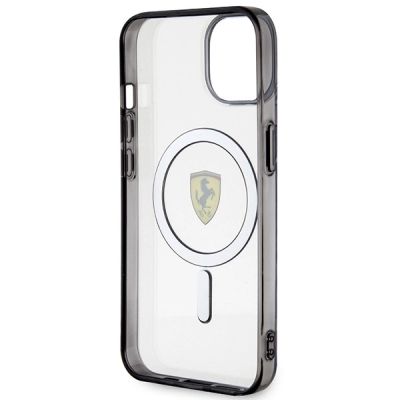 7. Ferrari FEHMP14SURKT iPhone 14 6,1" klar/transparente Hardcase Outline Magsafe