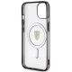 7. Ferrari FEHMP14SURKT iPhone 14 6,1" klar/transparente Hardcase Outline Magsafe