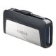 14. SanDisk SDDDC2-064G-G46 USB-Stick (64 GB; USB 3.1, USB-C; schwarz)