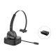 Conceptronic POLONA03BD Kopfhörer/Headset Kabelloses Kopfband Büro/Callcenter Bluetooth-Ladestation Schwarz