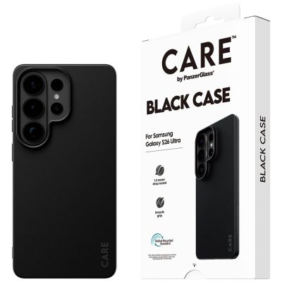 5. CARE by PanzerGlass TPU-Hülle für Samsung Galaxy S26 Ultra – Schwarz