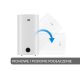 2. Elektroboiler LIN LIFVD1SMWH 100L UNIVERSAL weiß WLAN