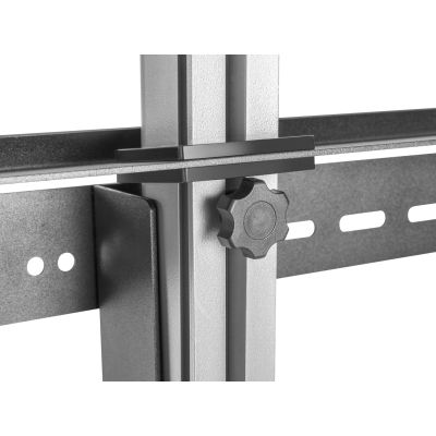 9. Ausrüstung – Bodenständerhalterung 37"–70"/1TFT 40kg Boden- + Deckenleuchte Einzelhandel