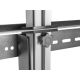 9. Ausrüstung – Bodenständerhalterung 37"–70"/1TFT 40kg Boden- + Deckenleuchte Einzelhandel