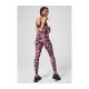 3. CASALL Essential Tights Bedruckte rosa Leggings