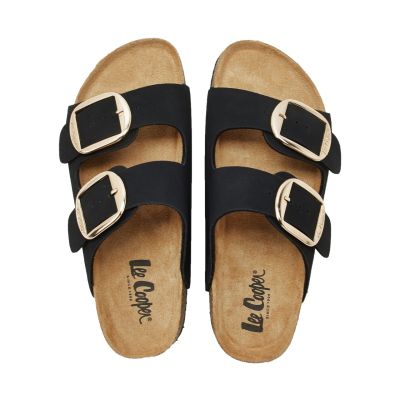 4. Lee Cooper Damen-Sandalen, Schwarz, LCW-26-35-4455LA