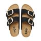 4. Lee Cooper Damen-Sandalen, Schwarz, LCW-26-35-4455LA