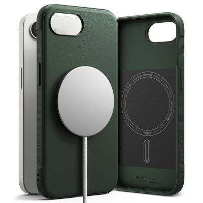 Ringke Onyx Magnetische Magsafe Hülle für iPhone 16e / 17e - Grün