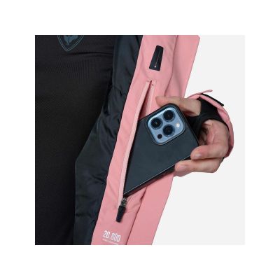 6. Rossignol W Puffy Parka Jacke Rosa