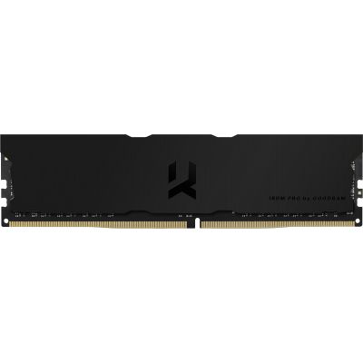 3. GOODRAM DDR4 IRP-K3600D4V64L18/32GDC 32 GB Dual Channel 3600 MHz 18-22-22 Tiefschwarz