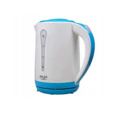 21. Adler AD 1244 Wasserkocher (2200W 2,5l; blau)