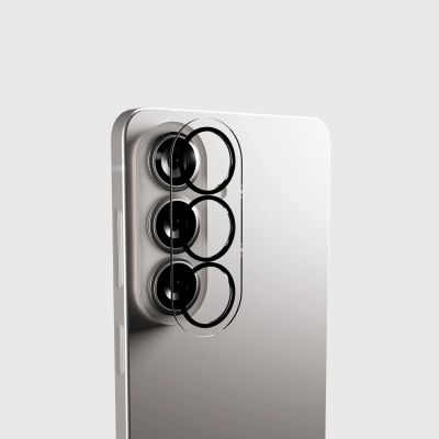 3. SBS-Schutzglas für die Rückkamera des Samsung Galaxy S26 – mit schwarzem Rahmen