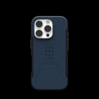 UAG Civilian Magsafe Hülle für iPhone 16 Pro – Blau