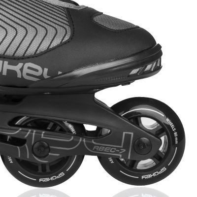 5. Spokey Revo BK/GR SPK-929432 Rollschuhe, Baujahr 38 
