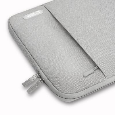 6. Tech-Protect Sleevy Laptop 13-14 Hülle – Grau