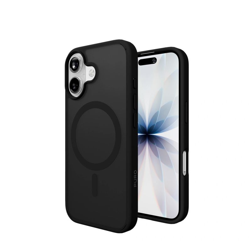 4. Puro Gradient TPU MagSafe Compatible Case für iPhone 17 - Schwarz