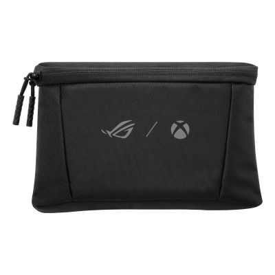 8. ASUS ROG Xbox Ally (2-in-1) Premium-Hülle, Polyester, Polyurethan (PU), Schwarz