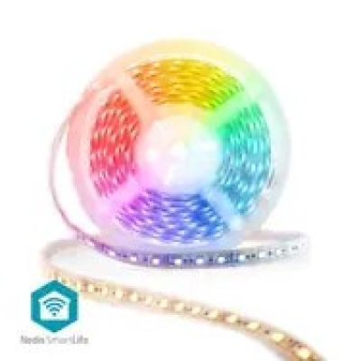 Nedis SmartLife WIFILS52CRGBW 5m Wi-Fi LED-Streifen